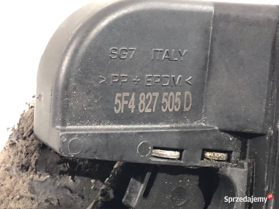 ZAMEK KLAPY TYŁ SEAT LEON III Hatchback