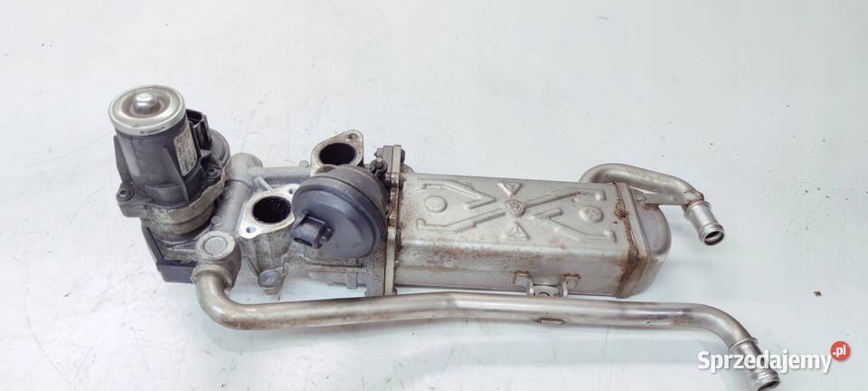 CHŁODNICA SPALIN EGR ZAWÓR AUDI VOLKSWAGEN SEAT Przystajń sprzedam