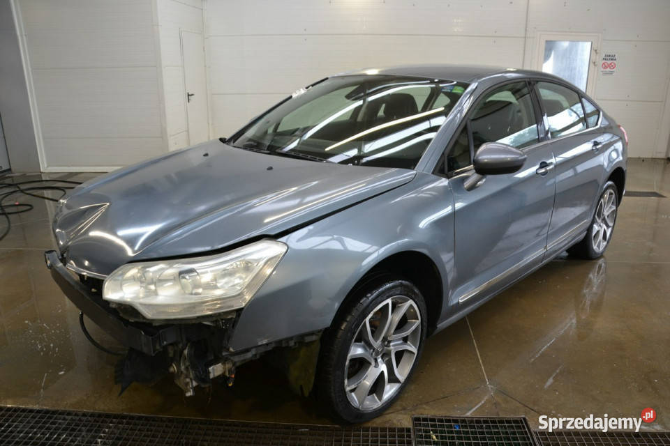 Citroen C5 30 benzyna v6 210 skóra automat 3000cm3 Kęty sprzedam