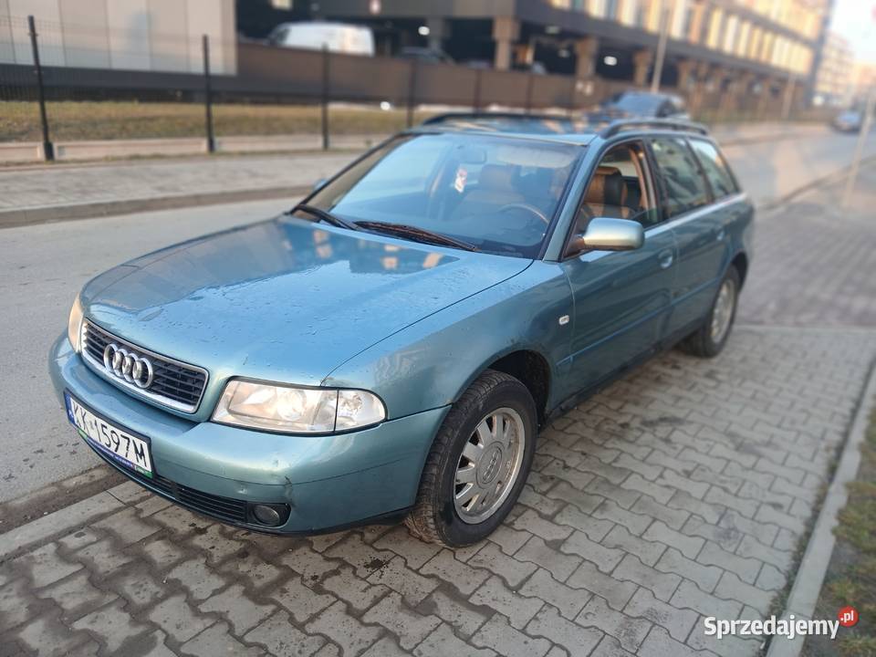 AUDI A4 AVANT 18 TURBOGAZ AUTOMAT benzyna+LPG Kraków