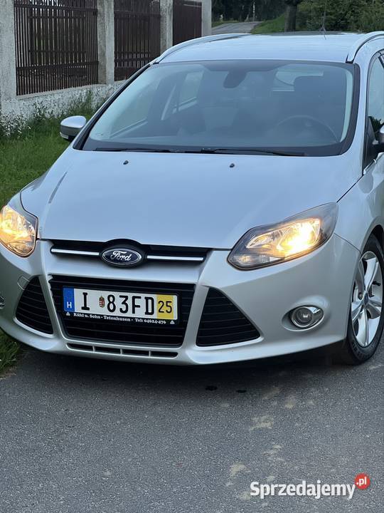 Ford focus 3 titanum 188321km