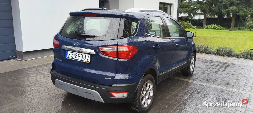 Ford EcoSport 15 tdci lubuskie Zielona Góra