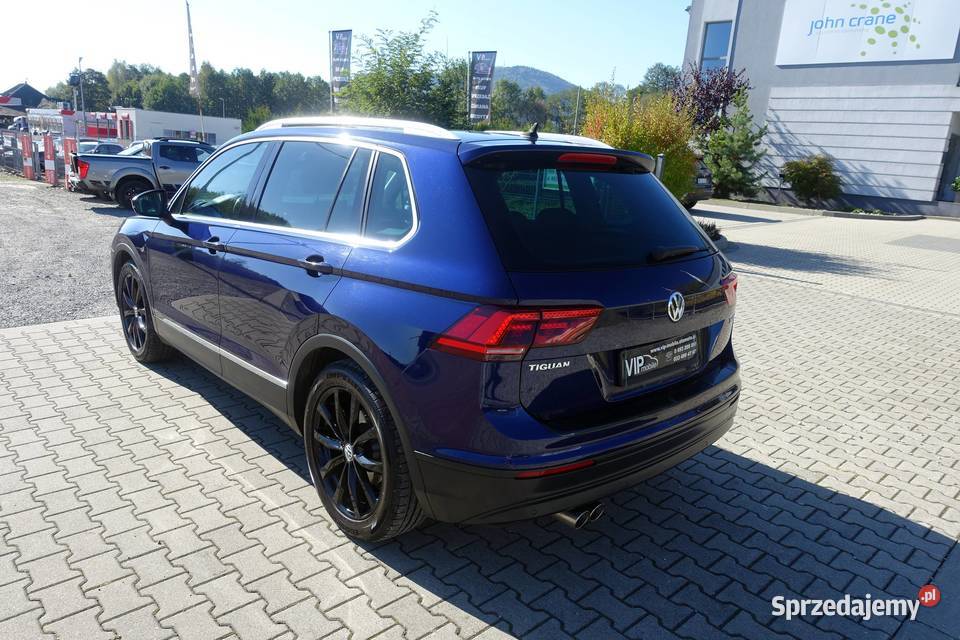 VW TIGUAN 20TDI 150 Klimatronik Nawigacja Led gniazdo USB śląskie Buczkowice