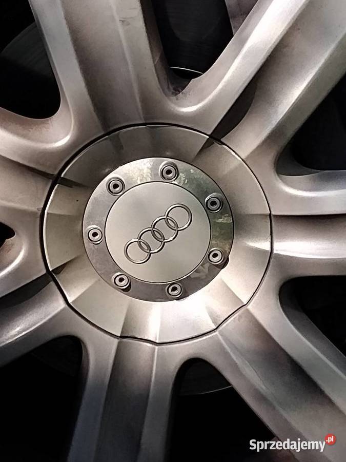 Dekielki Audi komplet 4 sztuki Stan łódzkie