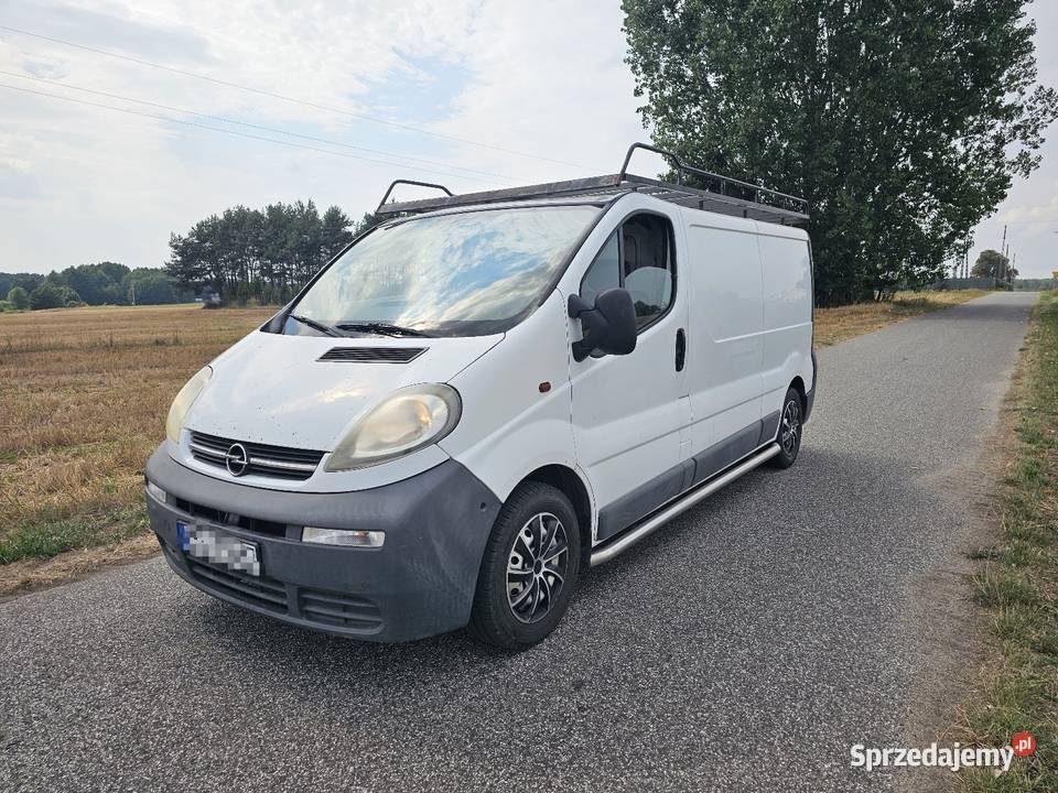 Opel Vivaro 19 Klimatyzacja furgon Motoryzacja Chotynin