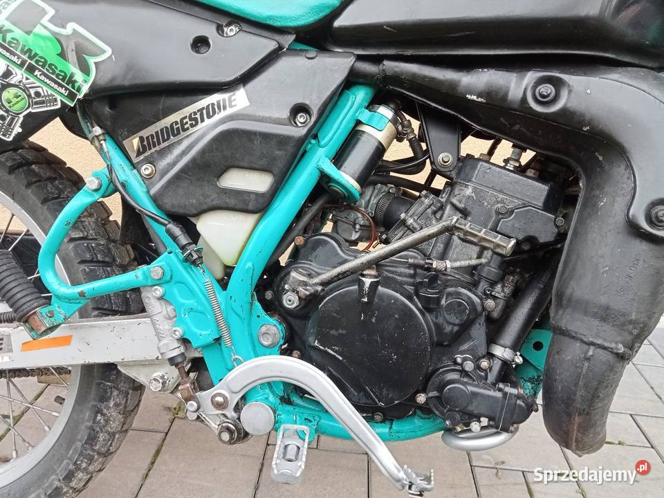 Kawasaki kmx 125 benzyna Kawasaki Nowy Sącz