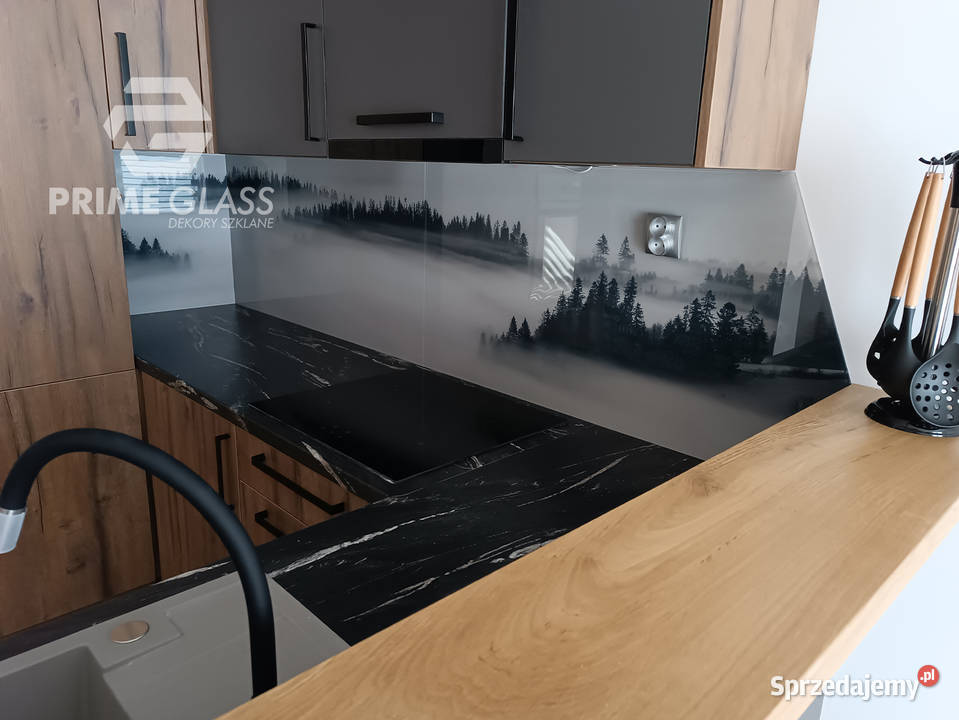 Panel szklany z grafiką kuchenny szkło hartowane Czechowice-Dziedzice