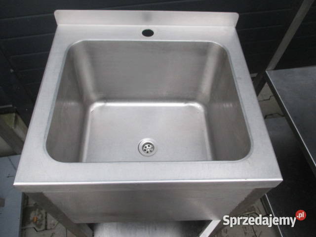 Zlew Gastronomiczny 1 Komorowy Drzwi Otwierane