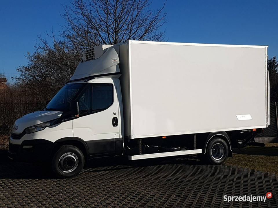 Iveco Daily 72180 WINDA 8EP CHŁODNIA AGREGAT elektryczne szyby