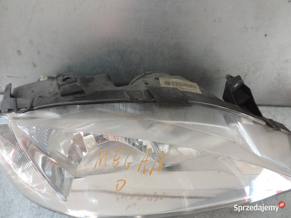 LAMPA PRAWY PRZÓD RENAULT MEGANE 1 FL małopolskie sprzedam
