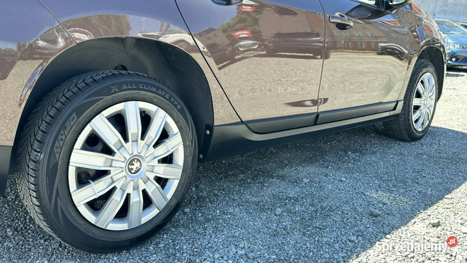 Peugeot 2008 Benzyna Zarejestrowany Ubezpieczony nieuszkodzony warmińsko-mazurskie Elbląg