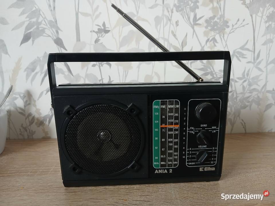 Radio Unitra Eltra Ania 2 Audio Krosno