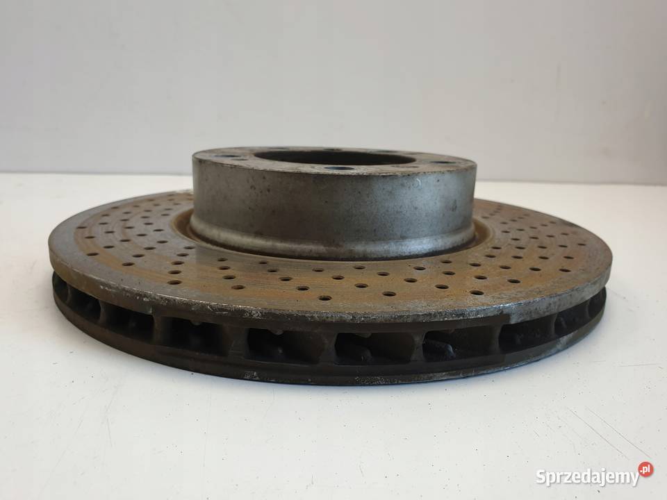 Porsche Boxster 986 32 TARCZA HAMULCOWA Przód osobowe Rudka