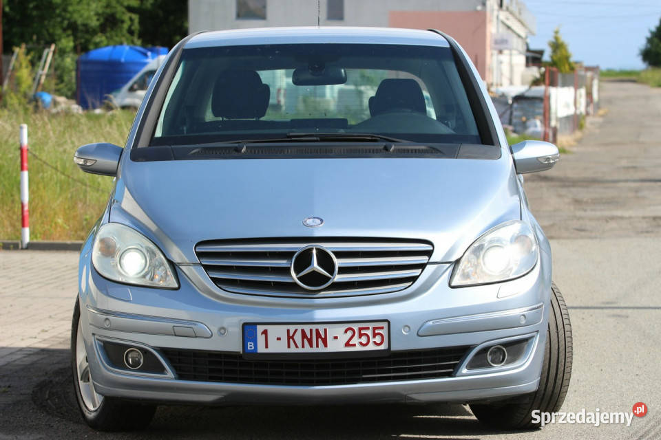 Mercedes B 180 2008r Soczewka 20 Diesel Zadbany manualna Nysa sprzedam