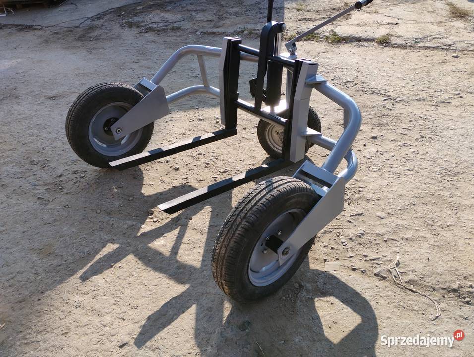 Paleciak terenowy sztaplarka ręczna 1500 Narzędzia Mielec sprzedam