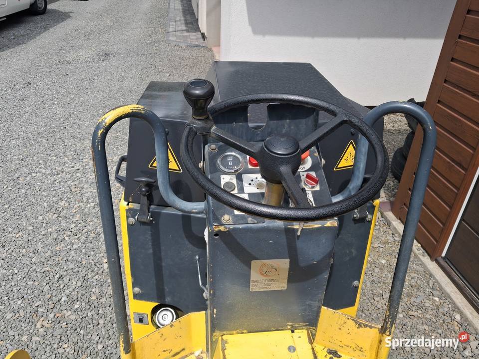 Walec Bomag 1500 Zagęszczarka Krosno