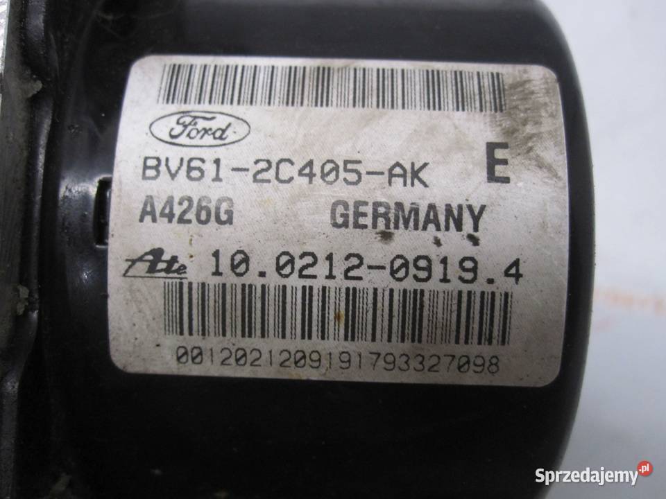 FORD FOCUS MK3 III 13r pompa ABS BV612C405AK osobowe sprzedam