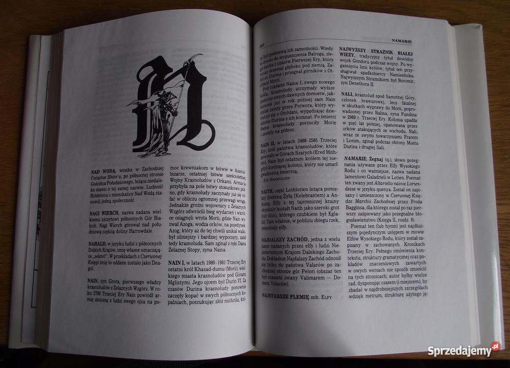 TOLKIEN Przewodnik encyklopedyczny Poznań sprzedam