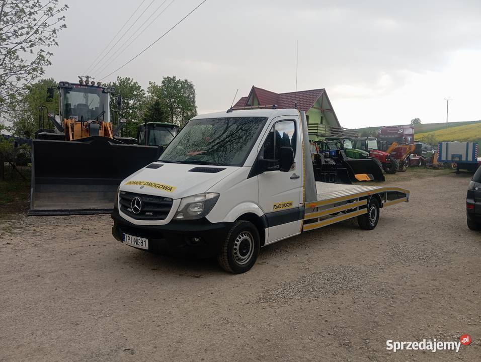 MERCEDES SPRINTER 30 V6 e6 AUTOLAWETA Racławice