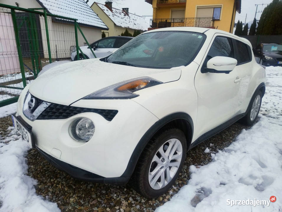 Nissan Juke 4x4AutomatKamera 360Skóra I 20102019 elektryczne lusterka Harklowa