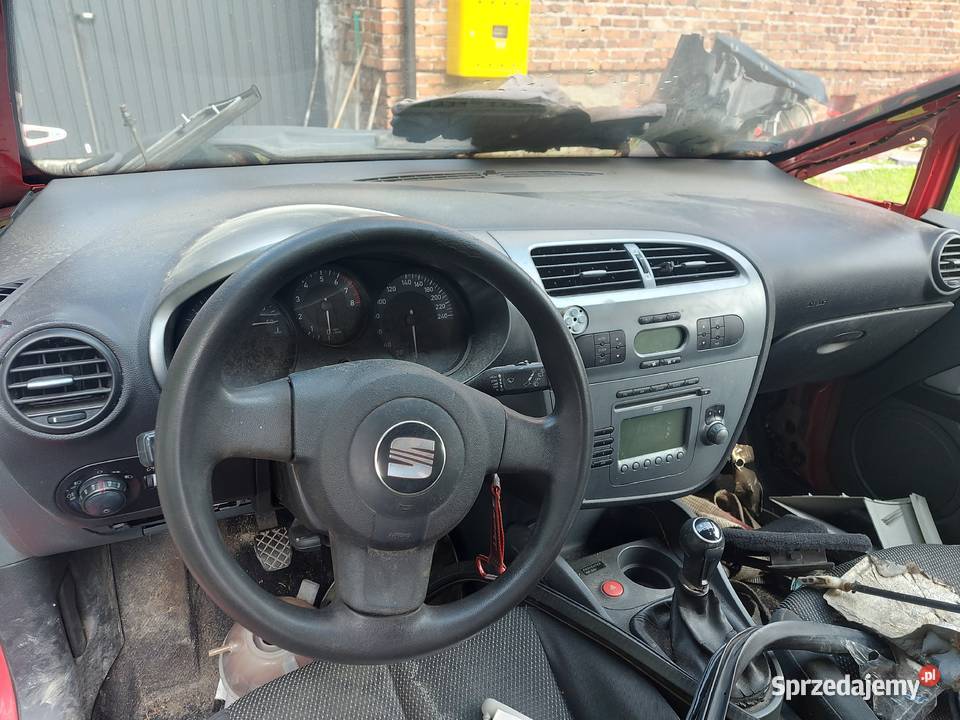 Seat Ibiza Seat Leon 2 Kompletna DESKA