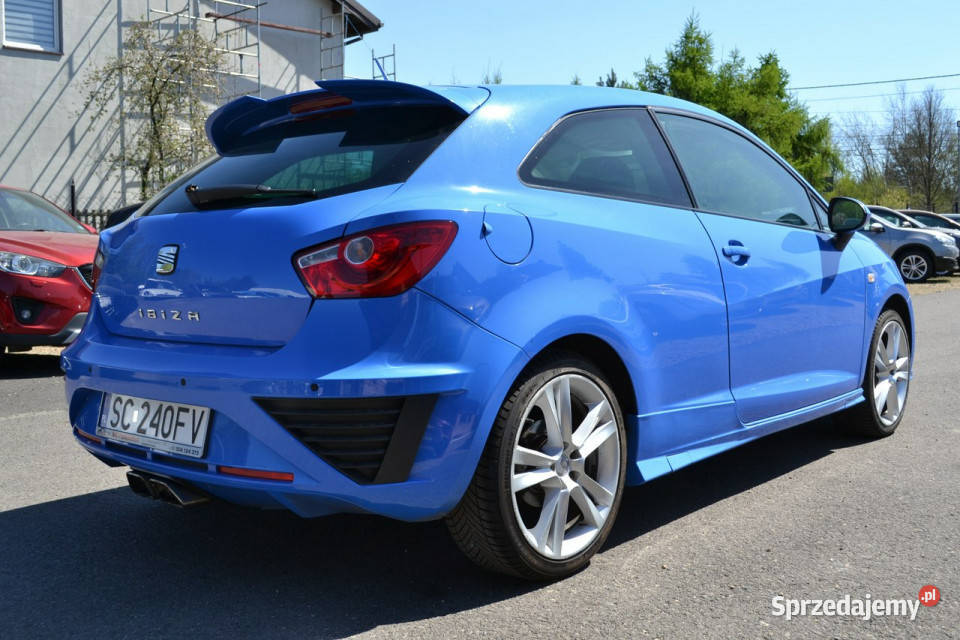 Seat Ibiza AlufelgiFR16 MPI 105Climatronic IV Zarejestrowany w Polsce Ibiza Częstochowa
