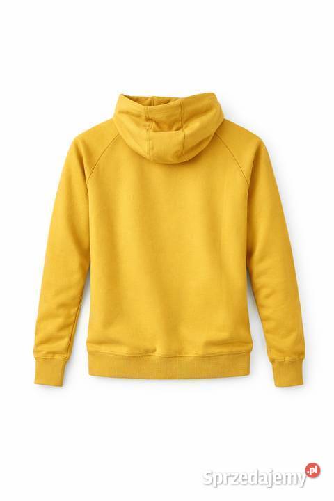 NOWA Kappa bluza męska S musztardowa hoodie z Błonie