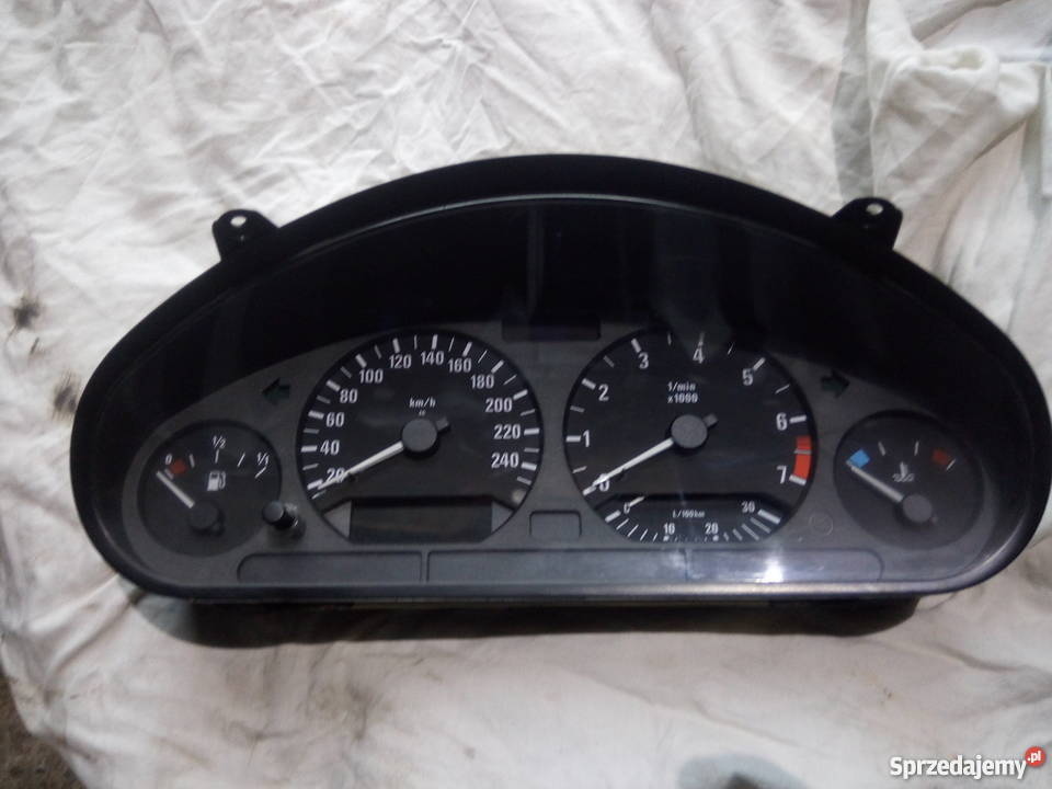 zegary BMW E36 r6 20 150 m52b20