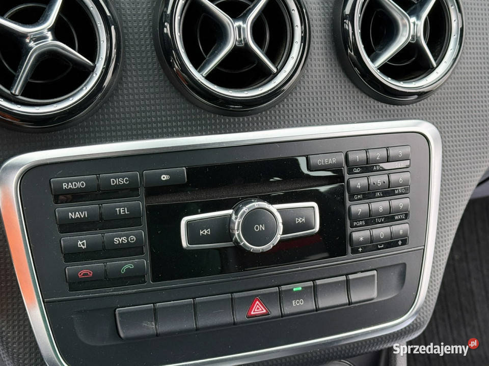 Mercedes A 180 16i 122 gniazdo USB Węgrów