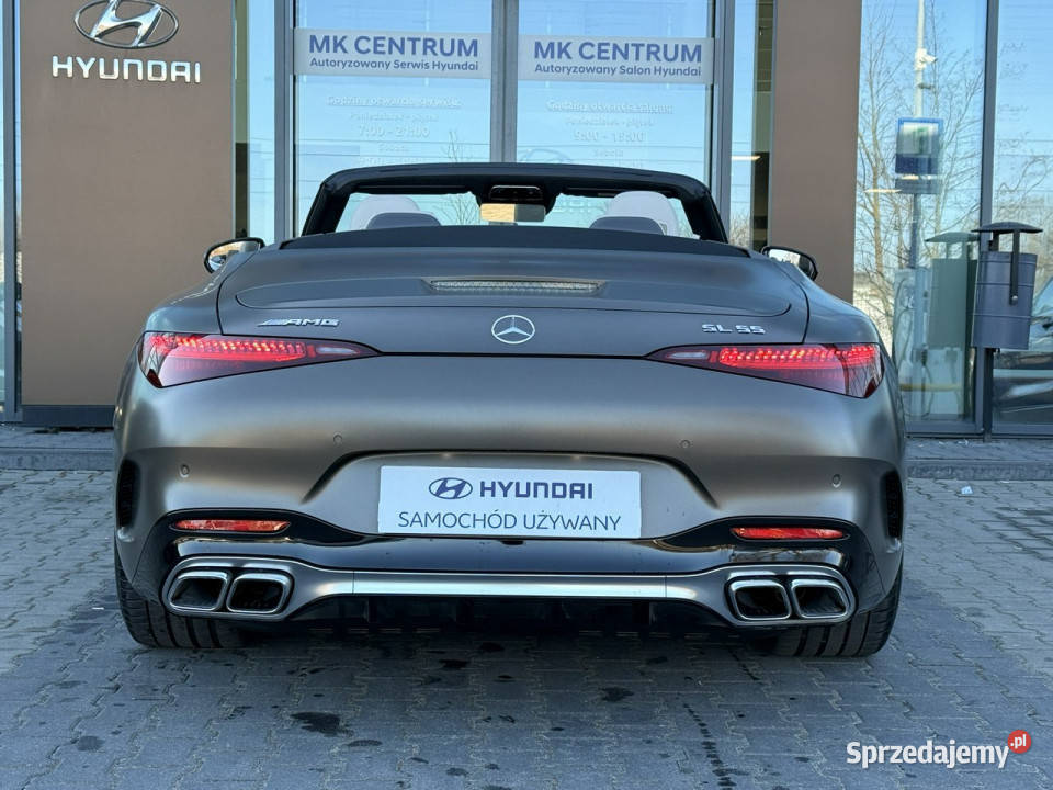 Mercedes SL 55 AMG Mercedes SL 55 AMG V8 BITURBO Piotrków Trybunalski