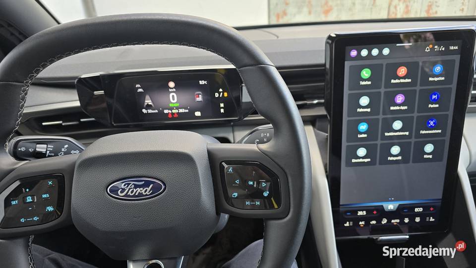 Ford Capri 79kWh AWD Select Nowy Świętów