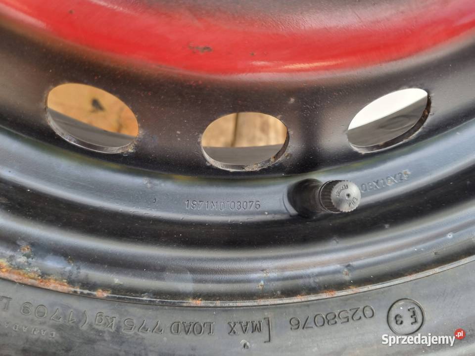 KOŁO DOJAZDOWE Ford Mondeo mk3 III dojazdówka Chełm