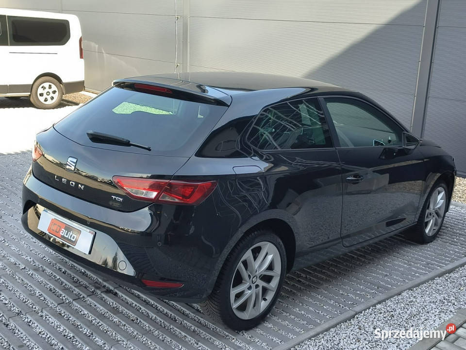Seat Leon 16TDI 105 niskie spalanie LED 3drzwi sprzedam