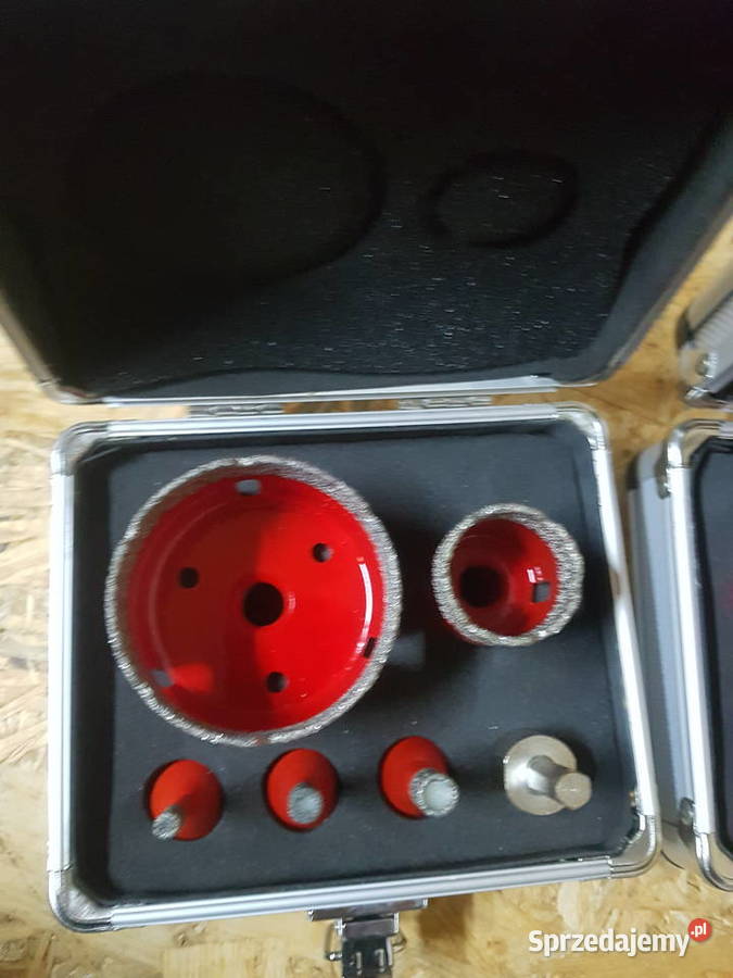 ZESTAW 5 OTWORNIC KORONEK DIAMENTOWYCH DO Głogowa