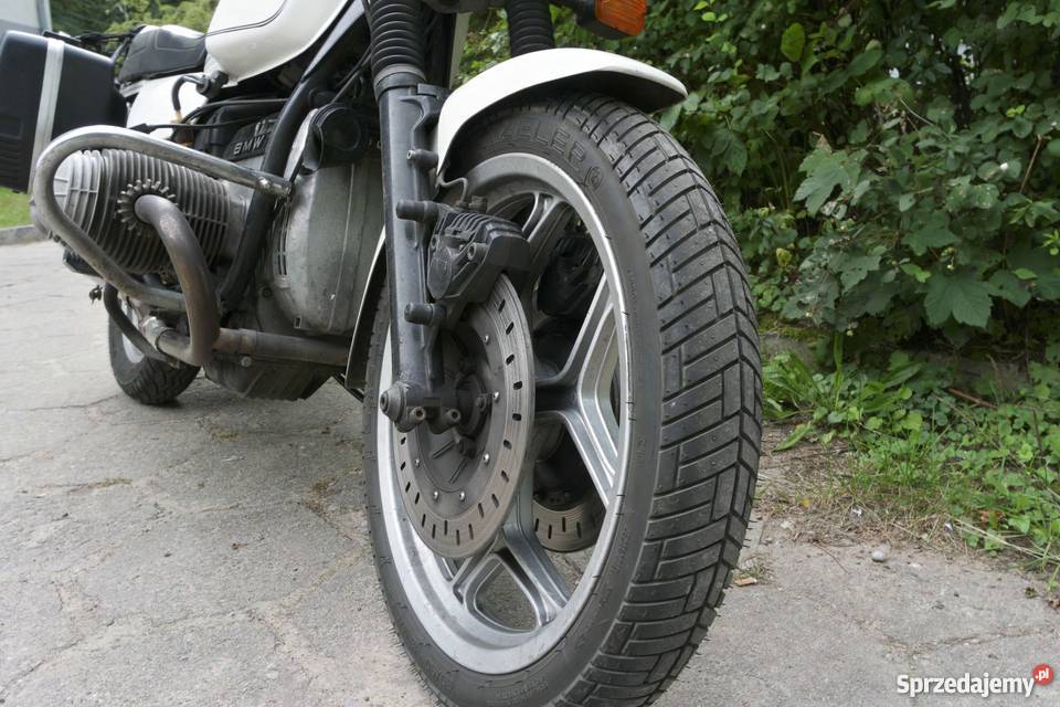 BMW R80 RT pomorskie Sopot