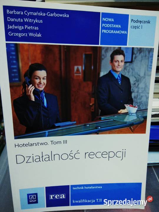 Działalność recepcji