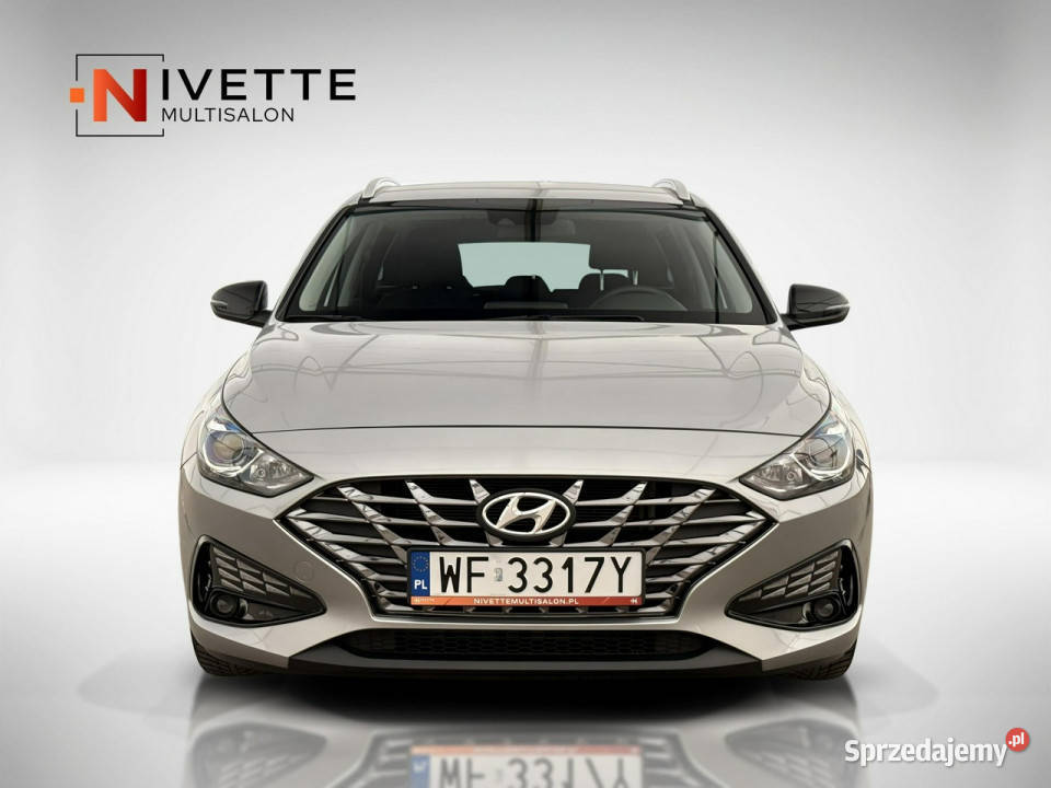 Hyundai i30 10 TGDI120 Smart Salon Faktura Vat mazowieckie Warszawa