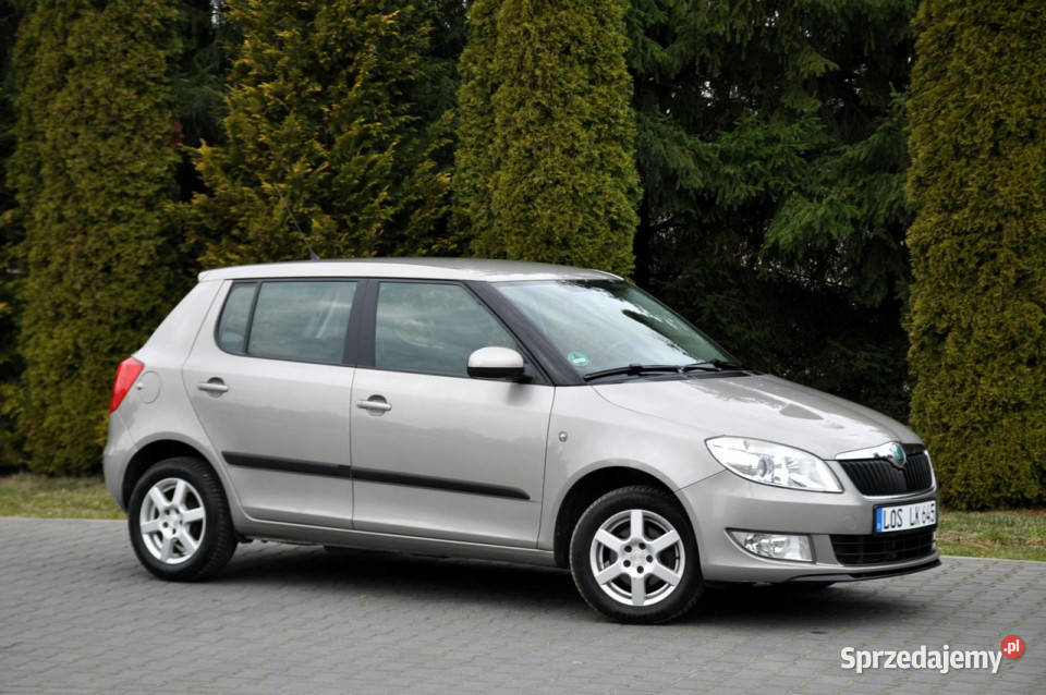 koda Fabia 12Benzyna60140KlimatyzacjaI lakier metallic Motoryzacja Ostrów Mazowiecka sprzedam