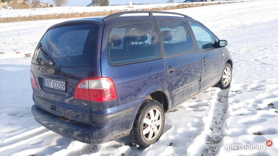 Sprzedam Forda Galaxy 19 diesel nieuszkodzony sprzedam