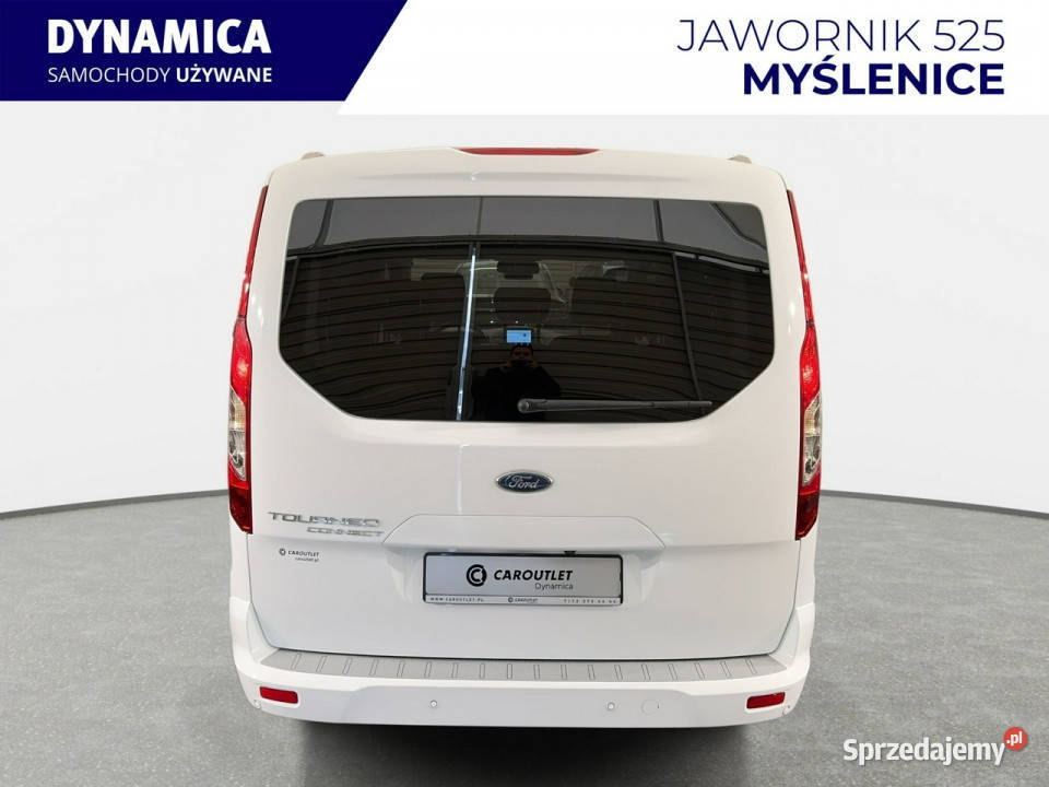 Ford Tourneo Connect VAT 23 Titanium 15d 120 M6 tempomat Myślenice