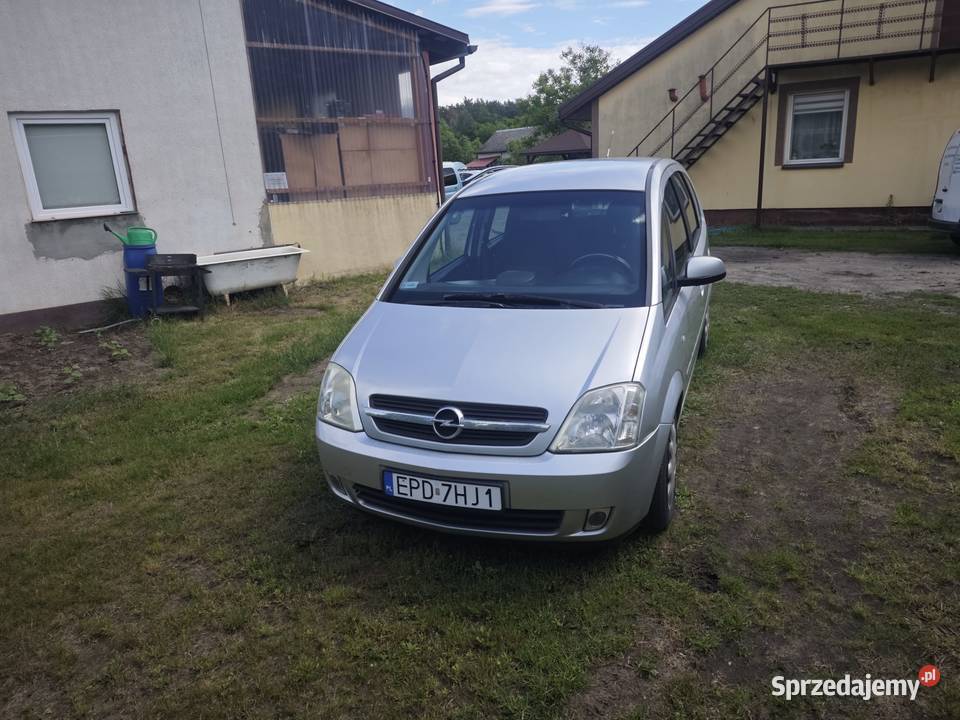 Opel Meriva 17 DTI 229000km