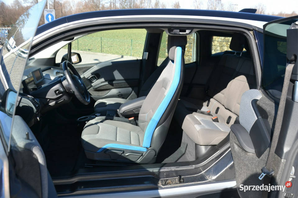 BMW i3 FULLELEKTRYK 170 facelift NISKI PRZEBIEG automatyczna Kęty