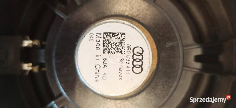 AUDI A5 8T GŁOŚNIK DRZWI TYŁ 8R0035411