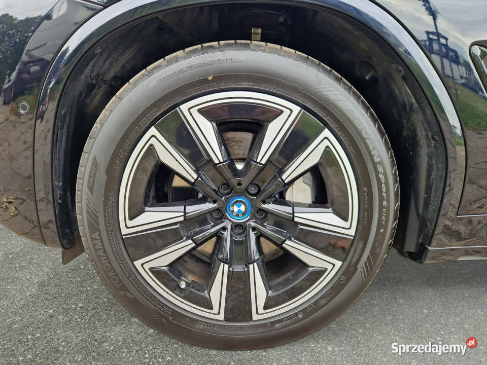 BMW iX3 80kWh Inspiring Z Polskiego Salonu ESP Warszawa