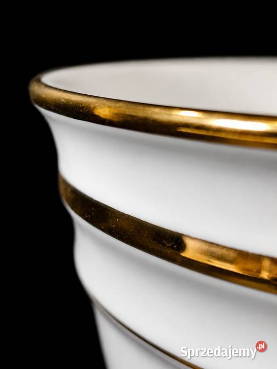 Porcelanowa Doniczka Osłonka Seltmann Weiden