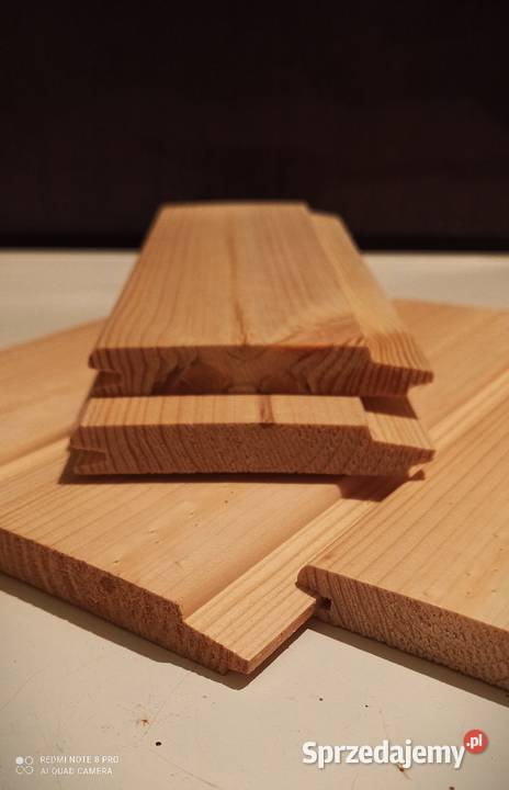 Deska elewacyjna boazeria podbitka