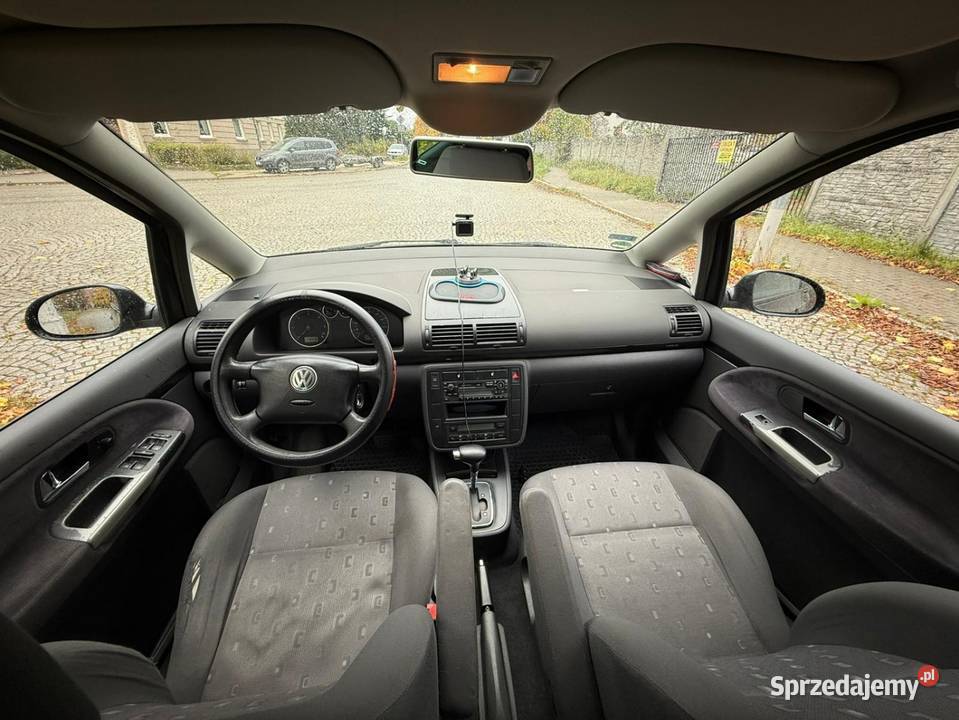 Vw Sharan 2004r lift automat 19 tdi 115 7 poduszka powietrzna Żary