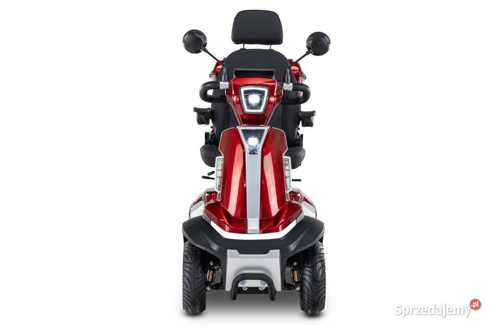 Skuter elektryczny seniora BILI BIKE SHINO G63 Warszawa