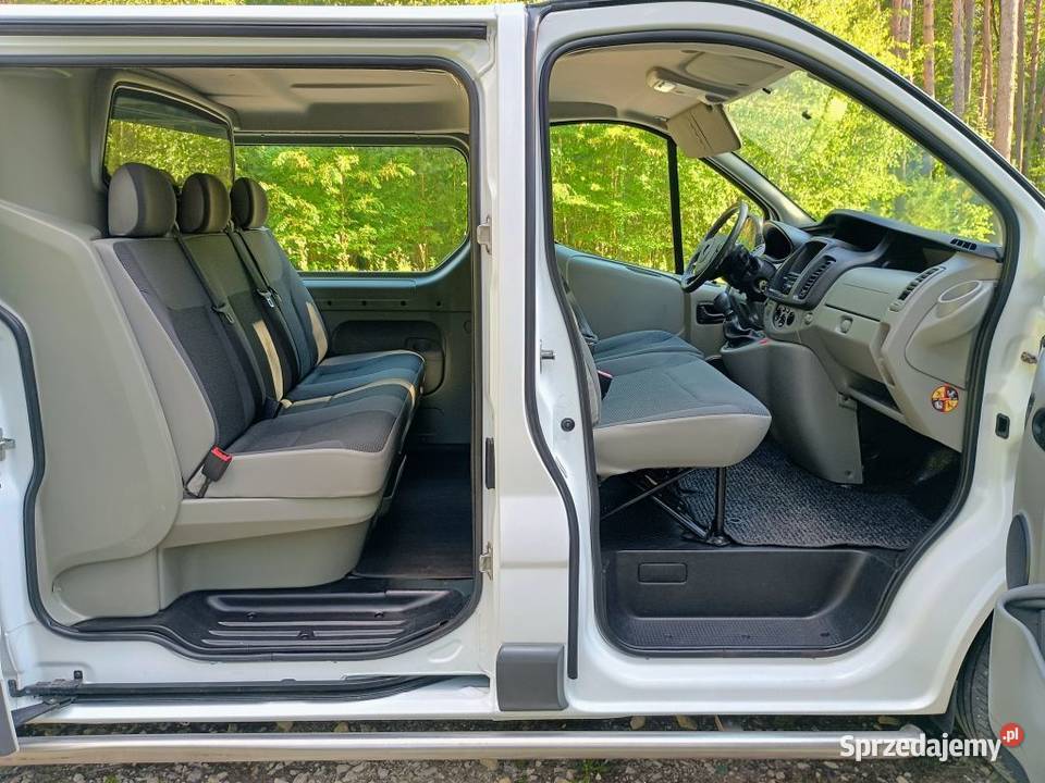 Vivaro 20 CDTI Dubel Kabina Brygadówka Klima centralny zamek Opel Mielec