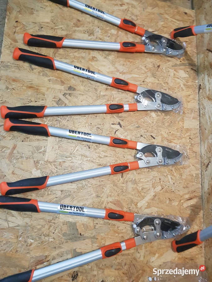 SEKATOR KOWADEŁKOWY OGRÓD SOLIDNY DWURĘCZNY wielkopolskie Głogowa